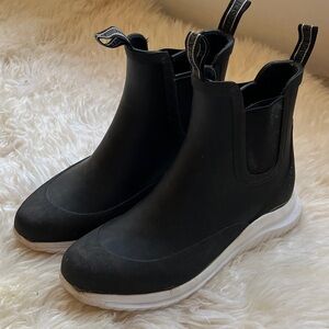 Ilse Jacobsen Black Rain Boots